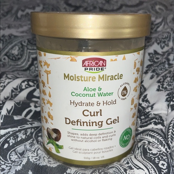 African Pride curl gel - Picture 2 of 6
